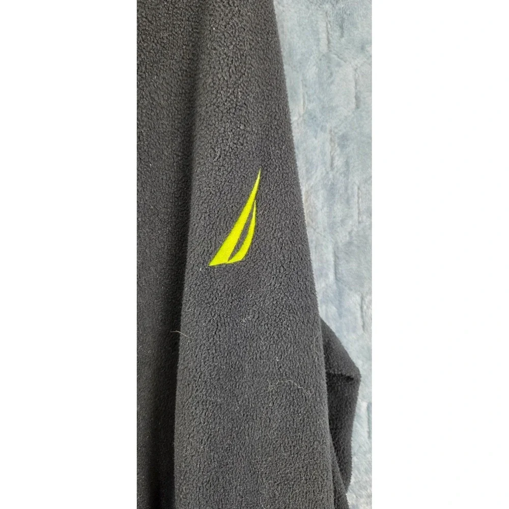 Nautica Men's Full-Zip Jacket True Black XL - Picture 3 of 9